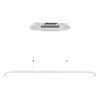 Cuidadosamente Selecionado2025 Nova Luz Principal Minimalista com Ventilador Moderno Simples e Elegante Luz de Ventilador sem Pás com um Toque de Sofisticação