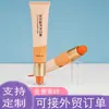 Tubo de Crema BB con Ácido Hialurónico de 35g con Cabezal Masajeador de Rodillo Crema para Ojos Crema de Manos Tubo Cosmético