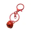 Chaveiro de Sino Colorido Pintado Pingente de Casal Fresco Estilo Ins Cor de Doce Acessório de Bolsa Ornamento DIY