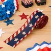Chenlin Festival Nuevo Americano Transfronterizo Cinta Cinta Cinta Bandera Cinta Rojo Blanco y Azul Fiesta Día de la Independencia Decoración Suministros