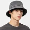 Chapéu de pescador com lavagem vintage da Amazon, casual e versátil, protetor solar, chapéu de copa reta, unissex, estiloso e uma escolha popular para proteção solar