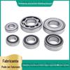 Venda de Fábrica Rolamento de Esferas de Contato Angular 3800 3801 3802-2RS Rolamento de Esferas de Contato Profundo de Dupla Fileira Classe 3056