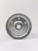 Roda Guia de Roldana para Porta de Garagem com Persiana Rolante Elétrica Acessórios para Porta Roldana Mola Mola de Tensão Cabo de Aço Fio de Aço Roda Roda Lateral Roda