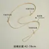 Cordón de Cuero Encerado Ultradelgado con Agujeros Pequeños para Hebilla de Seguridad, Colgante de Jade, Colgante de Oro, Colgante de Jade de Buda, Cordón Trenzado Hecho a Mano, Tejido a Mano