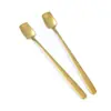 Cucharas Creativas de Acero Inoxidable Personalizadas en Varios Estilos para Uso en la Cocina del Hogar, Cucharas para Condimentos, Cucharas para Revolver Café y Cucharas para Miel, con Logo Láser Disponible