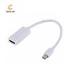 Cabo Adaptador Mini DisplayPort para HDMI do Fabricante Conversor Macho para Fêmea Thunderbolt 2 Mini DisplayPort para HDMI