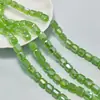 Cuentas de Barril Cilíndrico Cristal Hecho a Mano DIY Cuentas Sueltas Materiales para Joyería con Cuentas de Cristal Cadena para Teléfono Móvil Accesorios para Ropa Accesorios