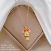 [Acero de Titanio] Collar Elegante de Lujo Ligero con Moño de Boca Grande y Diamantes Preciosos para Mujer, Cadena de Clavícula Versátil, Cadena de Acero de Titanio