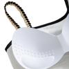 Nuevo Otoño e Invierno Belleza Espalda Camisola Chaleco Sin Aros de Acero Sujetador Top Tubo para Niñas Ropa Interior con Almohadilla en el Pecho Sexy Envolvente Pecho