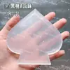 Acrílico Fluxo Casca de Cânhamo Estilo Antigo Janela Florida Leque em Forma de Casca de Cânhamo Fluxo Casca de Cânhamo DIY Lousa de Mahjong com Areia Movediça