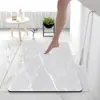 Alfombra de baño de lujo ligero absorbente de barro de diatomeas suaves, alfombra de piso, puerta de inodoro, secado rápido, alfombra para pies, felpudo de entrada, tapete antideslizante