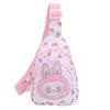 Bolso de Hombro de Tela de Conejo de Dibujos Animados Lindo para Niños y Niñas Transfronterizo Bolso Cruzado Casual de Moda Bolsa Pequeña para Refrigerio Ligero Teléfono Móvil