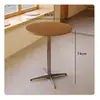 Mesa de Café e Cadeira Estilo Retrô Combinação Celebridade da Internet Loja de Chá com Leite Padaria Mesa de Prancha Marinha Mesa de Jantar de Lazer Cadeira de Jantar Comercial