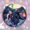 Noche de Navidad Grito Insignia Periférica Insignia Láser Destello Secundario Calavera Jack Animación Adornos Colgantes
