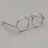 Óculos de arame de aço para boneca metal 36MM * 25MM acessório de cabeça para vestir brinquedo de boa qualidade