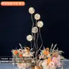 ¡2025 Nuevos Accesorios para Bodas Luces Pasillo de Boda Decoración Creativa Luces de Estrella de la Suerte Luces de Atmósfera Romántica Adornos!