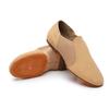 Sapatos de prática de dança profissional Sapatos de dança de jazz Sapatos de dança de torcida indoor com sola de pele Sapatos de prática de dança para adultos Ballet