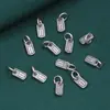 Prata de lei S925 pingente tag palavra Xi felicidade dupla acessórios retrô pequenos acessórios dupla face material para miçangas DIY feito à mão