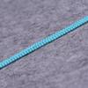 2mm 3mm Color Turquesa Cuentas Sueltas Cuentas Semiterminadas Pulsera Collar Borla Incrustación