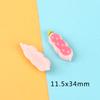Acessórios de Resina Ervilha Luminosa diy Joias Cola Creme Capa de Celular Caixa Decorativa Adesivo Sapatos Fivela de Roupa Grampo de Cabelo Material