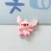 Accesorios de Resina Brillantes de Dibujos Animados Stitch Material para Manualidades Pegamento Cremoso Funda de Teléfono Móvil Llavero Pasador Joyería Venta al por Mayor