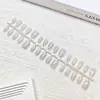 Tiras de Unha Vestíveis Eletrodepositadas Ultravioleta Olho de Gato, 30 Peças, Tiras de Unha Vestíveis Codificadas, Tiras para Atacado, Tiras de Unha Pré-Fabricadas Personalizadas