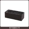 Cesta de Almacenamiento Grande de Cuerda Hecha a Mano Marca Mark Organización de Cocina Utensilios Sala de Estar Cesta de Almacenamiento Varios Caja de Almacenamiento de Escritorio para Papelería