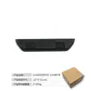 Adecuado para la Cubierta Protectora USB de la Consola Central Trasera y la Cubierta Protectora de la Salida de Aire de la Consola Central Trasera del Nuevo Modelo 3Y de Tesla