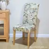 Nueva Funda de Silla Elástica Estampada Todo Incluido Estilo Europeo y Americano Funda de Silla para Hogar Hotel Amazon Funda de Silla Transfronteriza