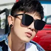Gafas de Sol de Tres Puntos para Hombres y Mujeres Tendencia Nueva Gafas de Sol Anti-ultravioleta Estrella de Celebridad de Internet Gafas de Sol de Moda