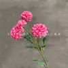 Flores Artificiales Crisantemo de 4 Cabezas Decoración de Boda Diseño de Hotel Muebles Adornos para Sala de Estar Accesorios para Disparos Flores Artificiales Venta al por Mayor