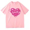 Camiseta Divertida Moda Miko Xoxo Tour 2024 para Hombre/Mujer Algodón