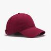 Boné de Baseball Retrô Liso com Aba Macia para Primavera e Outono, Unissex, Versátil para Uso Externo, Proteção Solar, Respirável, Esportivo, para Viagem