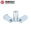 Stud remachable pasante tuerca remachable columna stud placa de presión tuerca remachable manguito [3.5m3 * L] agujero inferior 5.4