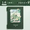 Pp Color Fresco Carcasa para Libro de Hojas Sueltas Serie Simple Cuaderno No Irritante Cuaderno de Alto Valor Venta al por Mayor