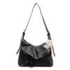 Bolso Nuevo de Moda Retro 2026 Bolso de Hombro de Alta Gama para el Trabajo, Estilo de Nicho Moderno, Bolso Tote Vintage
