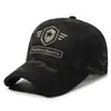 Nuevos Sombreros Bordados de Primavera y Otoño Gorras de Béisbol para Hombre Gorras con Visera Camuflaje para Exteriores Protector Solar de Viaje Protección Solar Sombreros de Sol Modernos