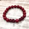 Pulsera Pixiu de Cinabrio para Hombres y Mujeres, Pulsera de Hilo Rojo para la Buena Suerte y la Riqueza en el Año del Zodiaco, Venta al por Mayor de Joyería Artesanal
