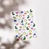 Yitu Hormiga Foto Plana Dinosaurio Arte de Uñas Pegatina Casual Colorido Lindo Dibujo Animado Estilo Divertido Pegatina Decorativa Yt6314