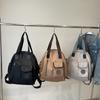 Mochila multifuncional, mochila simples de grande capacidade para mulheres, 2025, casual, viagem, portátil, multifuncional, bolsa de ombro de alta qualidade