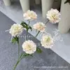 Ramo de Peonías de 6 Capas con Capullos, Arreglo Floral de Peonías para Salón de Bodas, Decoración Floral para Pasillo, Decoración de Escena Floral