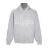 Sudadera con capucha de terciopelo Bpm con estampado de letras Broken Planet, holgada, casual, para hombre y mujer, moderna, otoño e invierno