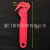 Cuchillo Expreso Anticorte de Mano Multifuncional Cuchillo de Arte Cuchillo para Abrir Cajas Cinta para Envolver Corbatas Cuchillo de Seguridad Área de Material para Envolver Cuchillo de Seguridad