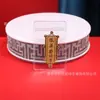 Pegatinas para Teléfono de Papel Dorado Año del Caballo, Populares en Xiaohongshu, Princesa Por Favor Hazte Rica, El Dinero Importa, Pegatinas de Papel Dorado, Pegatinas Doradas de Gato de la Suerte
