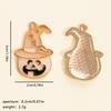 Explosões Transfronteiriças Halloween Joias de Liga Luminosa Acessórios Artesanais Criativos DIY Pulseira Colar Pequeno Pingente