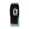 Extensiones de Cabello Sintético de Alta Temperatura Afro Rizado 22 pulgadas 200g Extensiones para Pelucas Venta al por Mayor de Fabricante Transfronterizo