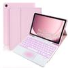 Funda Protectora de Teclado Bluetooth Táctil Retroiluminado de Colores Adecuada para Samsung Taba9+ Plus11X215/X216