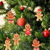 Xi Yin temu está especialmente diseñado para la decoración navideña hombre de jengibre colgante Muñeca Muñeca Europeo y Americano galleta Papá Noel copo de nieve