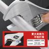 Llave inglesa ajustable Tes Leopard Cromada Reparación de automóviles Reparación de máquinas de coche Llave activa multifunción Mango de plástico manual Llave activa