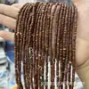 Conchas Naturales de Agua Dulce, Espaciadores Aleatorios de aproximadamente 2*4 mm, Conchas Teñidas Accesorios para Ropa DIY Accesorios Materiales al por Mayor